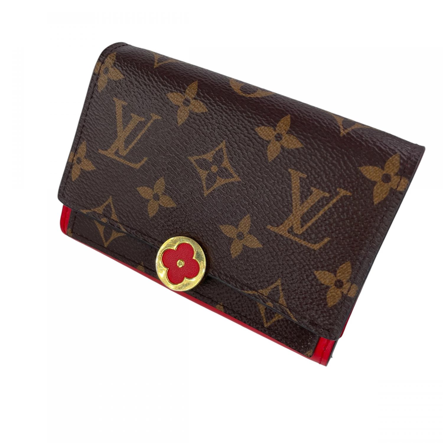 楽天市場】ルイヴィトン LOUIS VUITTON ポルトフォイユフロール 楽天市場】ルイヴィトン LOUIS VUITTON ポルトフォイユフロール