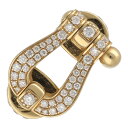 【中古】 No brand ノーブランド ブレスレット 馬蹄ブレスレット ダイヤ バックル 23007520 YM