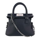 【中古】 Maison Margiela メゾンマルジェラ 5AC クラシック マイクロ バッグ SB1WG0036P5348T8013 ショルダー クロスボディバッグ ロゴ ハンドバッグ メンズ レディース ユニセックス 24021738 AO