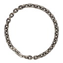 【中古】 CHROME HEARTS クロムハーツ ペーパーチェーン ブレスレット 7inch SV925 シルバー 7インチ アクセサリー 24026969 ...