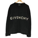 楽天歌舞伎屋 X シルバーバンク【中古】 Givenchy ジバンシィ ロゴ ニットセーター ジバンシイ ジバンシー BM90G9401M 4G トップス 衣類 メンズ XL レディース ユニセックス 23030327 AO