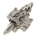 【中古】 CHROME HEARTS クロムハーツ 3トリンケッツ SV925 シルバー スリートリンケッツ ネックレス ペンダント トップ チャーム 23046140 RS