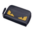 【中古】 Fendi フェンディ メンズ バグズモンスター ジップ コインケース 22030528 NT