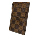  LOUIS VUITTON ルイ・ヴィトン シガレットケース ダミエ N63024 喫煙具 男性 女性 23030107 MK