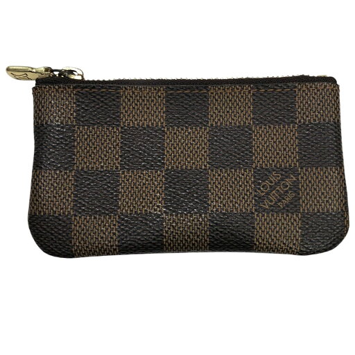 【中古】 LOUIS VUITTON ルイ・ヴィトン N62658 カードキーケース ポシェット・クレ ダミエキャンバス コインケース 小銭入れ ブラウン系 25003386 SA 【中古】 LOUIS VUITTON ルイ・ヴィトン N62658 カードキーケース ポシェット・クレ ダミエキャンバス コインケース 小銭入れ ブラウン系 25003386 SA
