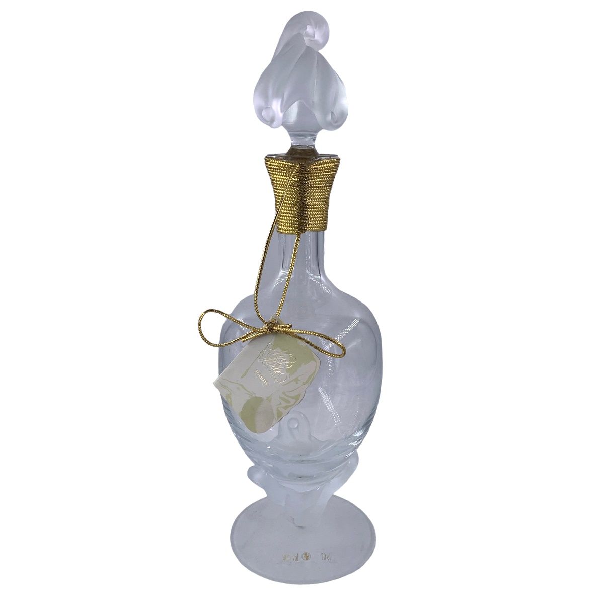 【中古】 No brand ノーブランド 置物 空ボトル ハーディ ノース・ド・ペルル 欠け有り 24002695 MY