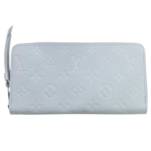 【中古】 LOUIS VUITTON ルイ・ヴィトン M11969 モノグラム アンプラントジッピー・ウォレット 長財布 ブルー 24033299 SA 【中古】 LOUIS VUITTON ルイ・ヴィトン M11969 モノグラム アンプラントジッピー・ウォレット 長財布 ブルー 24033299 SA