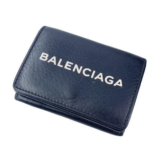 【中古】 BALENCIAGA バレンシアガ メンズ財布 エブリデイコンパクトウォレット 23032529 NT 【中古】 BALENCIAGA バレンシアガ メンズ財布 エブリデイコンパクトウォレット 23032529 NT