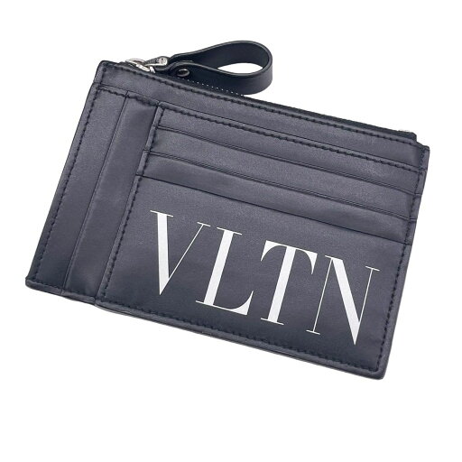 【中古】 VALENTINO ヴァレンティノ カードケース VLTN カード用ポケット付コインケース 22013787 NT 【中古】 VALENTINO ヴァレンティノ カードケース VLTN カード用ポケット付コインケース 22013787 NT
