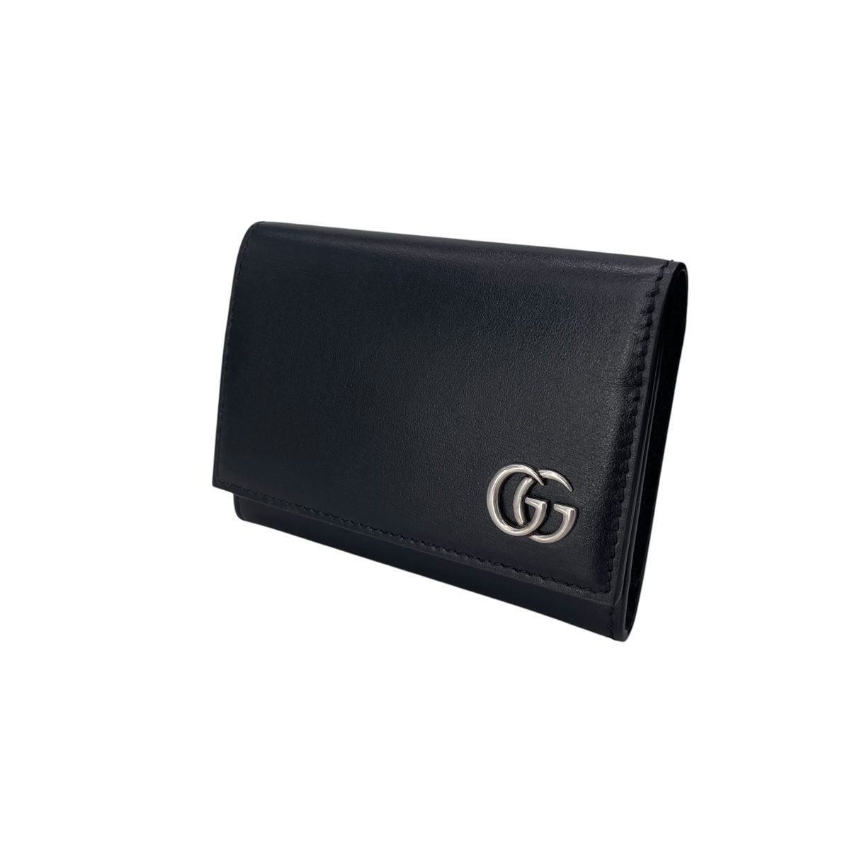 *限定品即完売!*【GUCCI】シンプル カードケース 楽天市場】グッチ カードケース(カラーグレー)(バッグ・小物