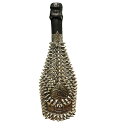 【中古】 未開栓 ARMAND DE BRIGNAC ブラン ド ブラン シルバー デコレーション ボトル スタッズ 750ml スパークリングワイン・シャンパ...