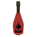 【中古】 未開栓 ARMAND DE BRIGNAC アルマン ド ブリニャックドゥミセック デコレーションボトル スタッズ 750ml スパークリングワイン シャンパン 23001616 MY