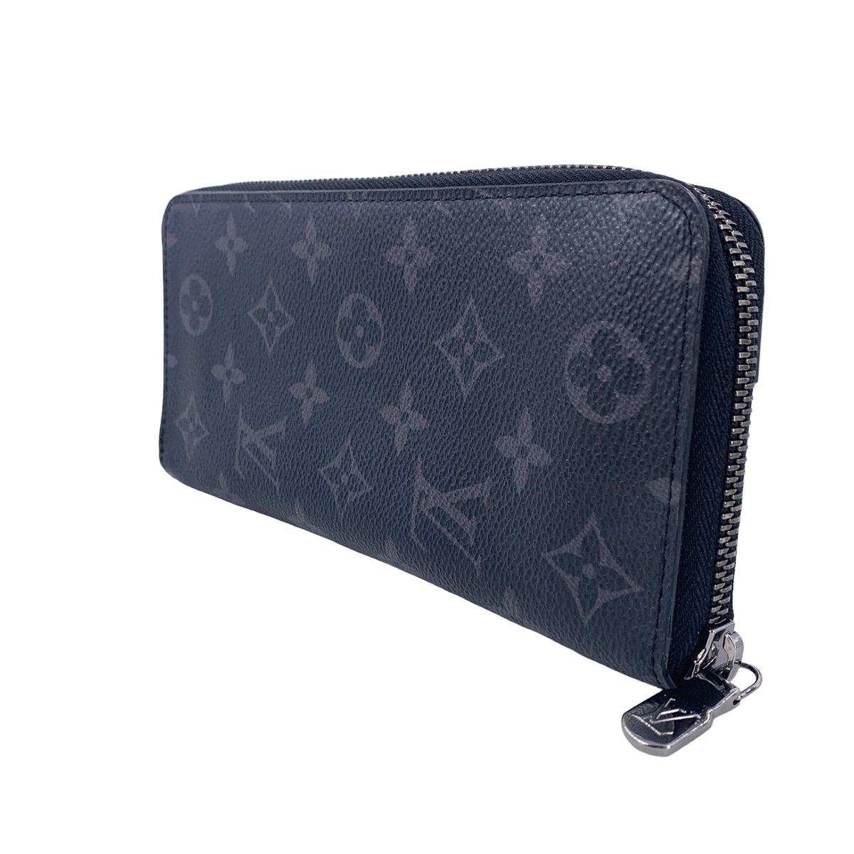 【中古】 LOUIS VUITTON ルイ・ヴィトン ジッピーウォレット・ヴェルティカル エクリプス M62295 メンズ 財布 23047464MY