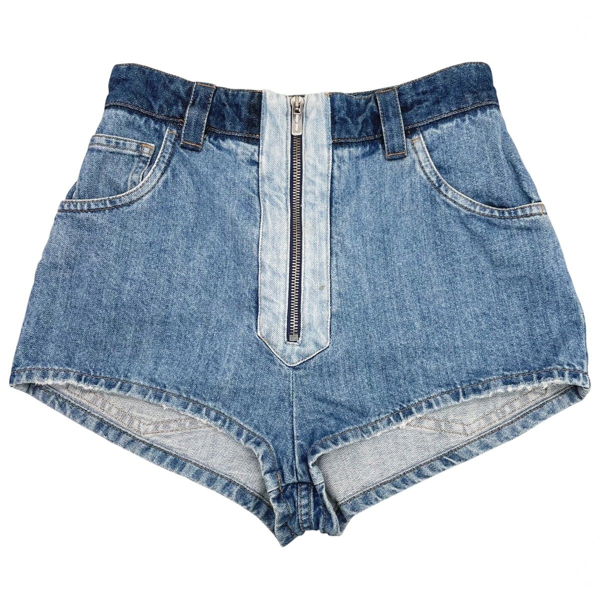 【中古】 MIU MIU ミュウミュウ デニ