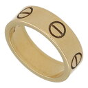 【中古】 Cartier カルティエ LOVE リング 49 B4084649 K18YG イエローゴールド ラブ 指輪 23039142 RS