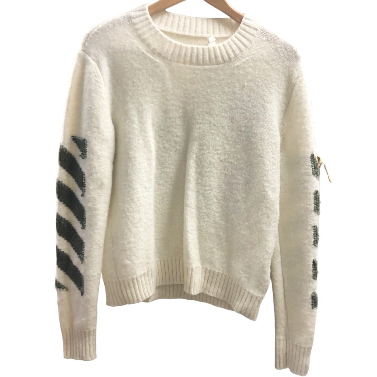 楽天市場】off-white 中古(ニット・セーター|トップス 楽天市場】off-white 中古(ニット・セーター|トップス