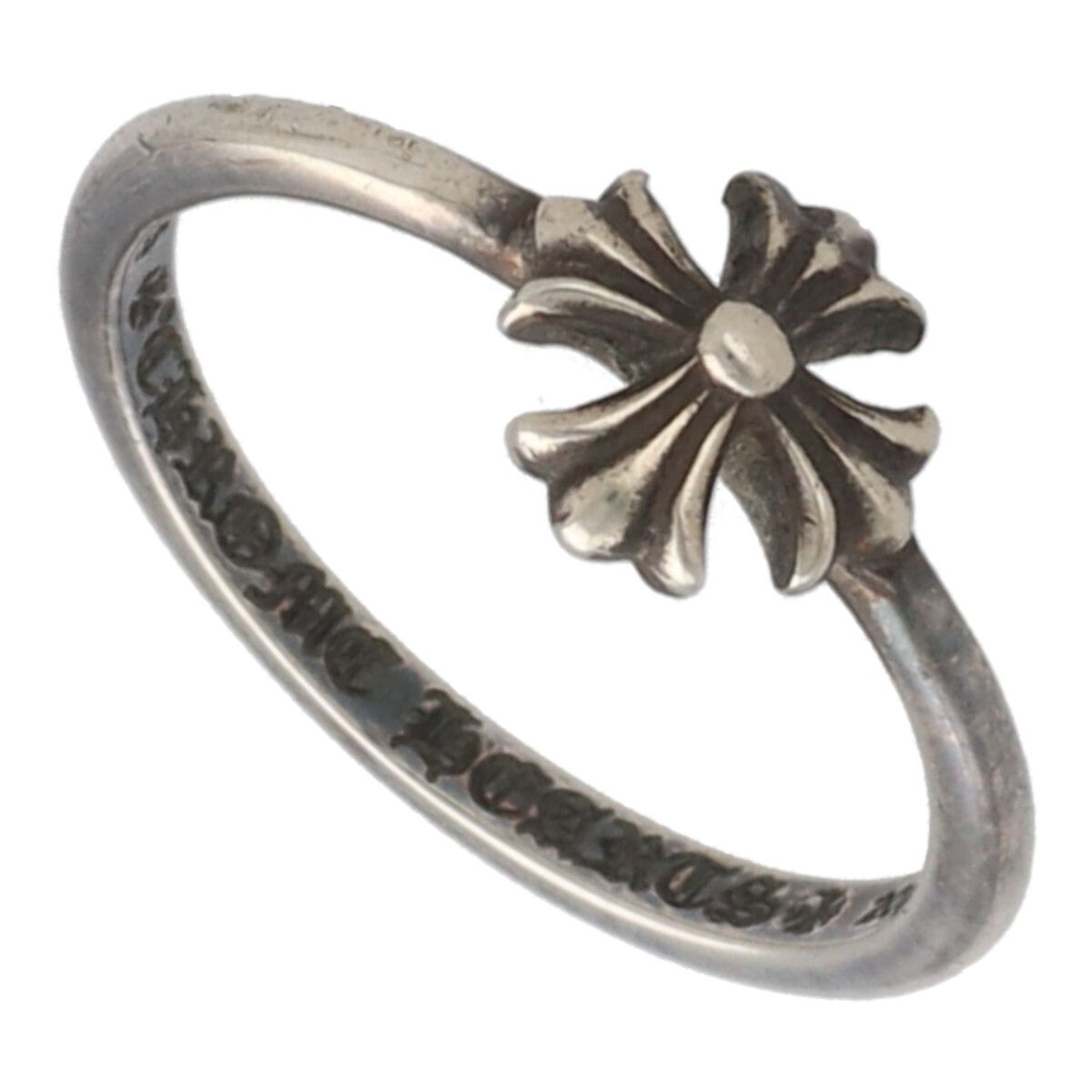 【中古】 CHROME HEARTS クロムハーツ バブルガム CHプラス リング 8.5号 SV925 シルバー クロス 指輪 24026561 RS