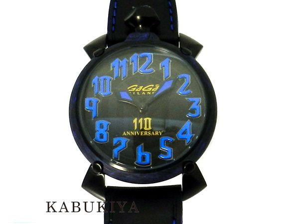 商品説明 ■ブランド：GaGa MILANO ガガミラノ ■商品名：マヌアーレ 45MM インテルモデル 型番6212.110 自動巻き AT 110本限定 牛革 ベルト アナログ 文字盤 ブルー ブラック 腕時計 SH ■商品状態：中古 ■商品ランク：Aランク/かなり状態が良い ■ブランド： ガガミラノ ■全体状態：目立たない程度の小傷・汚れがある中古品。 ■在庫店舗：新宿本店 ■商品番号：18046760 Description ■Brand：GaGa MILANO ■Name：Manuare 45MM Intel model model number 6212.110 automatic AT limited edition of 110 pieces cowhide belt analog dial blue black wristwatch SH ■Condition：Used ■Rank：A rank/Near Mint ■brand： Gaga Milano ■Overall condition：Second-hand goods with minor scratches and dirt that are not noticeable. ■Shop：Shinjyuku ■Item Number：18046760 この多言語商品説明は「RDX」で作成されています。