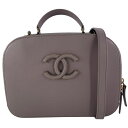 【中古】 CHANEL シャネル A93464 ココマーク2way チェーンショルダー レザー レディース 25011987 KJ