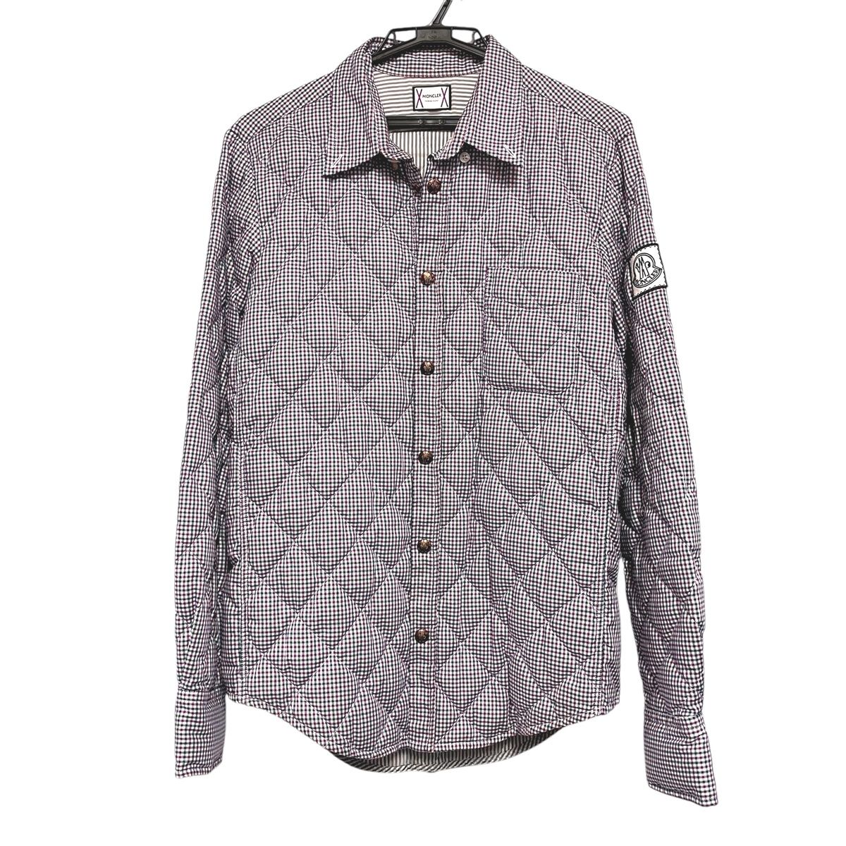 楽天市場】MONCLER モンクレール(柄チェック)(コート 楽天市場】MONCLER モンクレール(柄チェック)(コート