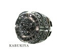 【中古】 CORE JEWELS コアジュエルス 指輪 ADRASTEA アドラステ ADT-BM-R2-GD K18 ブラックダイヤモンド 20006439