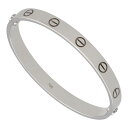 【中古】 No brand ノーブランド ブレスレット ネジモチーフ ブレスレット バングル K18WG 20008438 YM