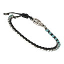 【中古】 DIOR ディオール/C.Dior テクニカルロープブレス ターコイズ ブレスレット ブルー 歌舞伎屋 【中古】 21040970AS 21040970(4)