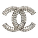 【中古】 CHANEL シャネル ブローチ ココマーク バケットストーン ブローチ 24031792 RS