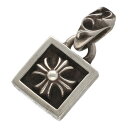 【中古】 CHROME HEARTS クロムハーツ フレームド CHプラス SV925 シルバー ネックレス ペンダント トップ チャーム 24014498 R...