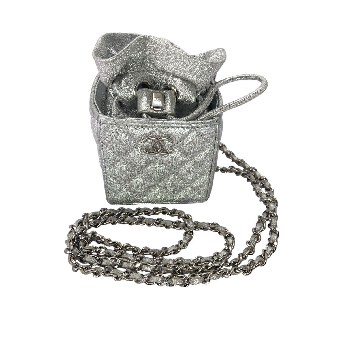 楽天市場】chanel/シャネル ミニ巾着の通販 楽天市場】chanel/シャネル ミニ巾着の通販