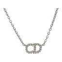 【中古】 Christian Dior クリスチャン・ディオール CLAIR D LUNE ネックレス N0717CDLCY_D102 DIOR ラインストーン...