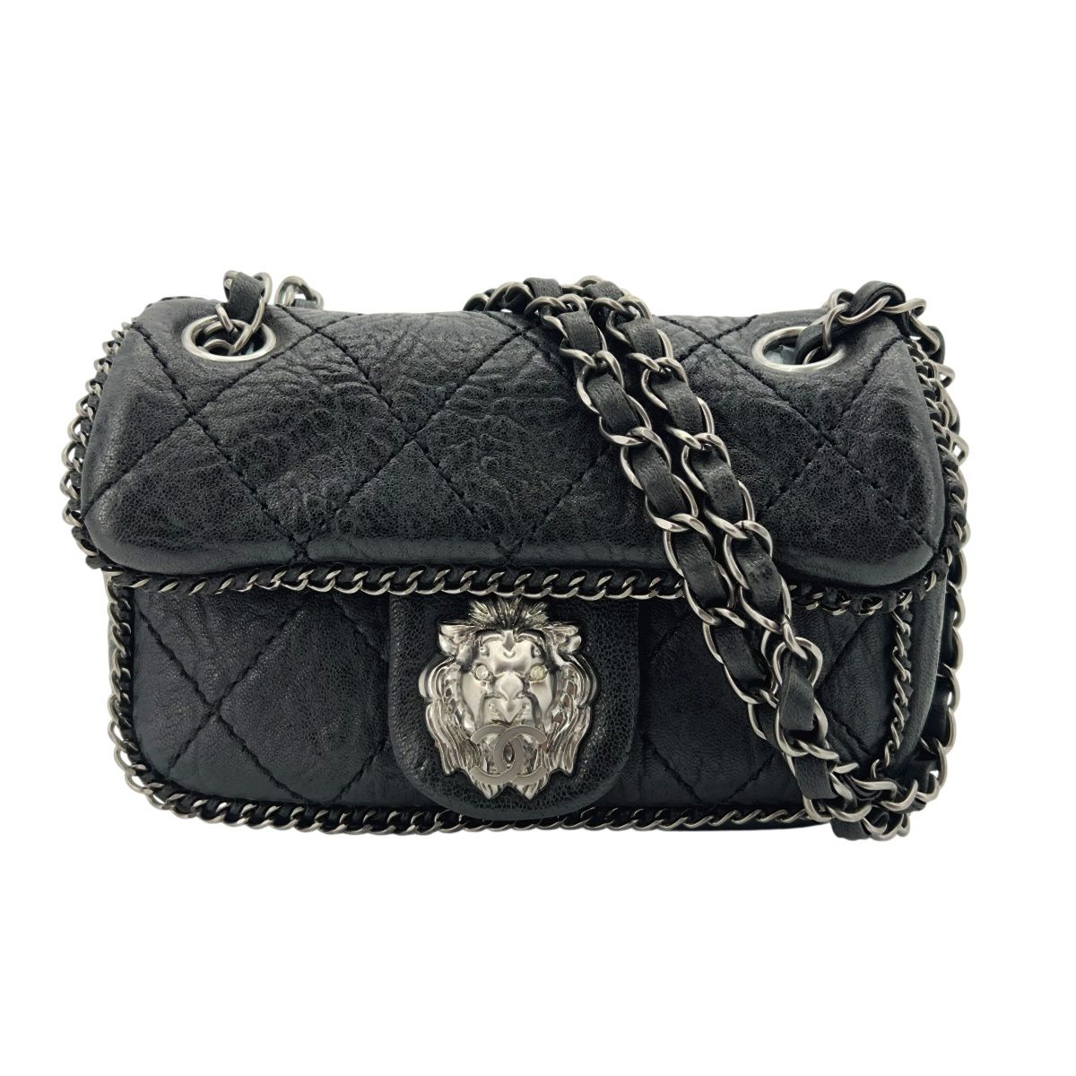 楽天市場】chanel バッグ（素材（生地・毛糸）キルト）の通販
