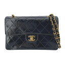 【中古】 CHANEL シャネル マトラッセ23 チェーンショルダー ショルダーバッグ・メッセンジャーバッグ パテント エナメル ココマーク ターンロック キルティング レディース 24017625 AO