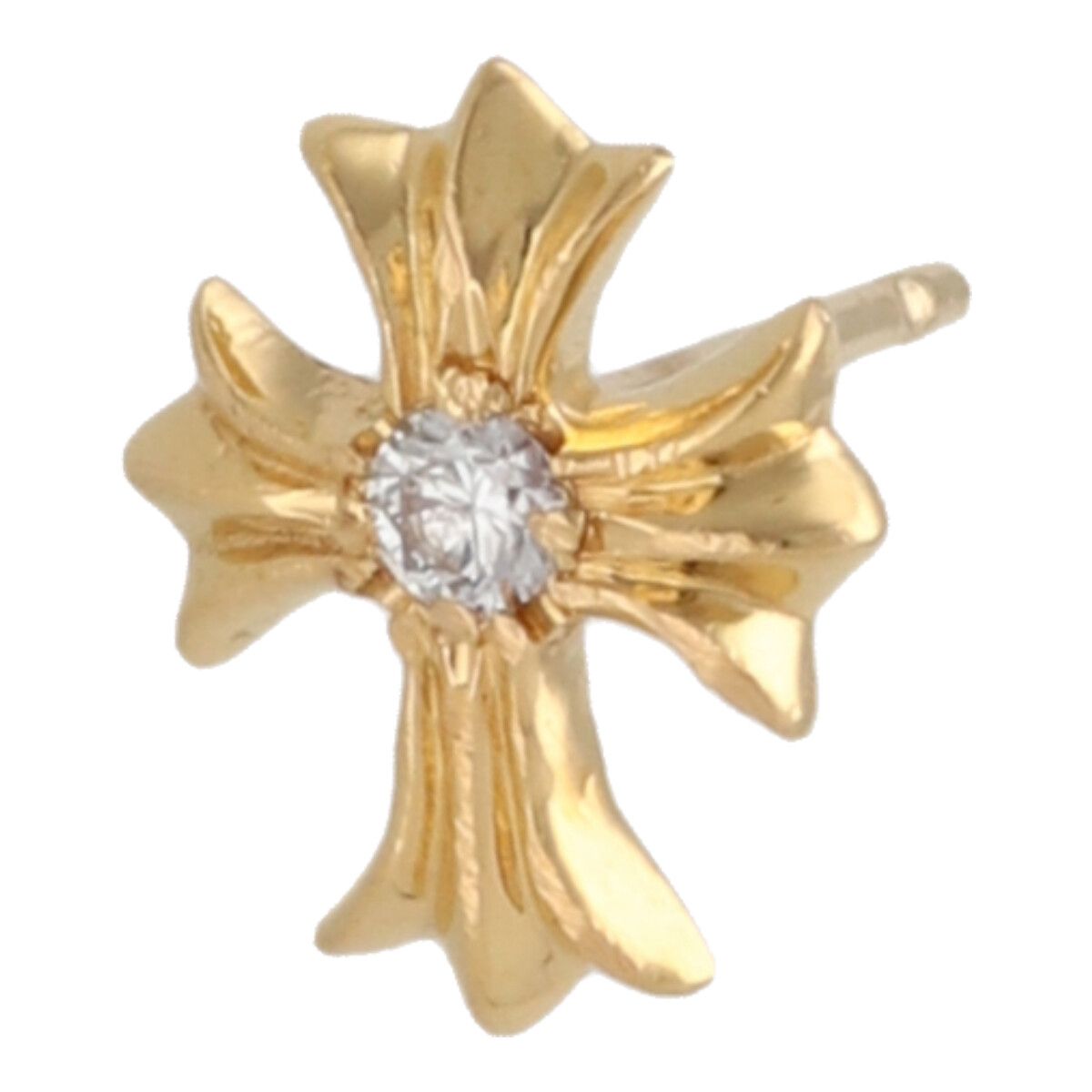楽天市場】クロムハーツ 22k(モチーフクロス)(ピアス|メンズ 楽天市場】クロムハーツ 22k(モチーフクロス)(ピアス|メンズ
