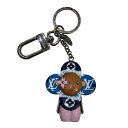 【中古】 LOUIS VUITTON ルイ・ヴィトン ポルトクレ ヴィヴィエンヌ LVエスカル キーホルダー/キーリング バッグチャーム M69314 モノグラ...