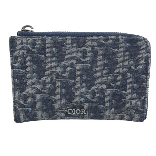【中古】 Christian Dior クリスチャン・ディオール オブリーク トロッター カードケース コインケース ※ファスナープル欠損 レディース 24028981MY 【中古】 Christian Dior クリスチャン・ディオール オブリーク トロッター カードケース コインケース ※ファスナープル欠損 レディース 24028981MY