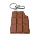 【中古】 LOUIS VUITTON ルイ・ヴィトン チョコレートバー キーホルダー M04178 モノグラム ブラウン バッグチャーム 小物 アクセサリー 2...