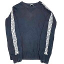 【中古】Dior クリスチャン・ディオール オブリークコットンジャージーセーター 113M638AT187_C585 ネイビー Mサイズ 2025SS トロッタ...