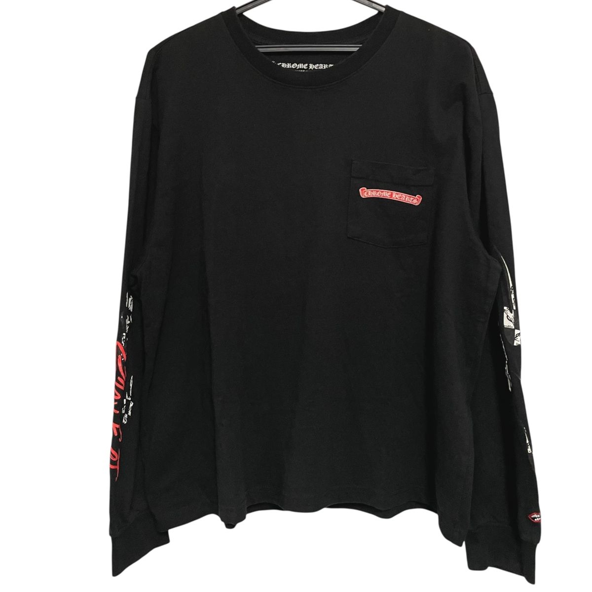 1点モノクロムハーツ マッティボーイ ロンT コットン ブラック 楽天市場】クロムハーツ matty(Tシャツ・カットソー|トップス
