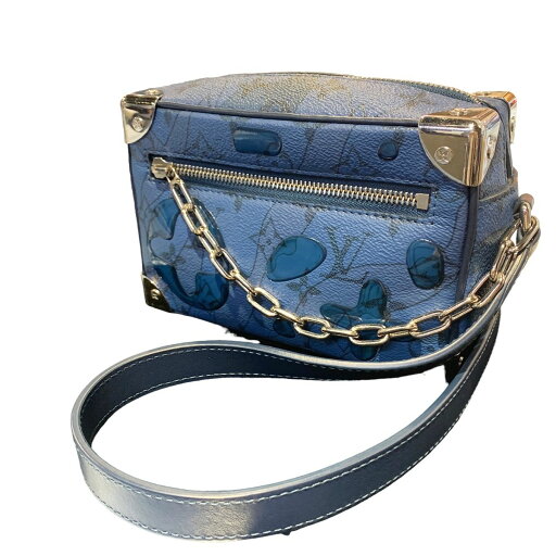 【中古】 LOUIS VUITTON ルイ・ヴィトン ミニ・ソフトトランク M22588 モノグラム アクアガーデン ショルダーバッグ 24011101 RD 【中古】 LOUIS VUITTON ルイ・ヴィトン ミニ・ソフトトランク M22588 モノグラム アクアガーデン ショルダーバッグ 24011101 RD