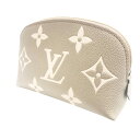 【中古】 LOUIS VUITTON ルイ・ヴィトン ポシェット・コスメティック 化粧ポーチ モノグラム・アンプラント M45951 ポーチ 23025374 ...