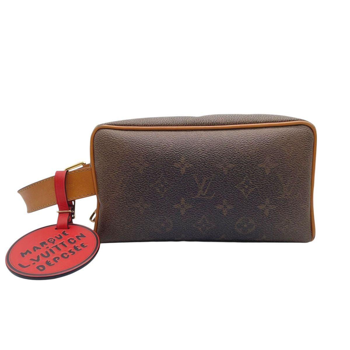 【中古】LOUIS VUITTON ルイ・ヴィトン ロッカー ドップ・キット M11765 モノグラム・ダストキャンバス..