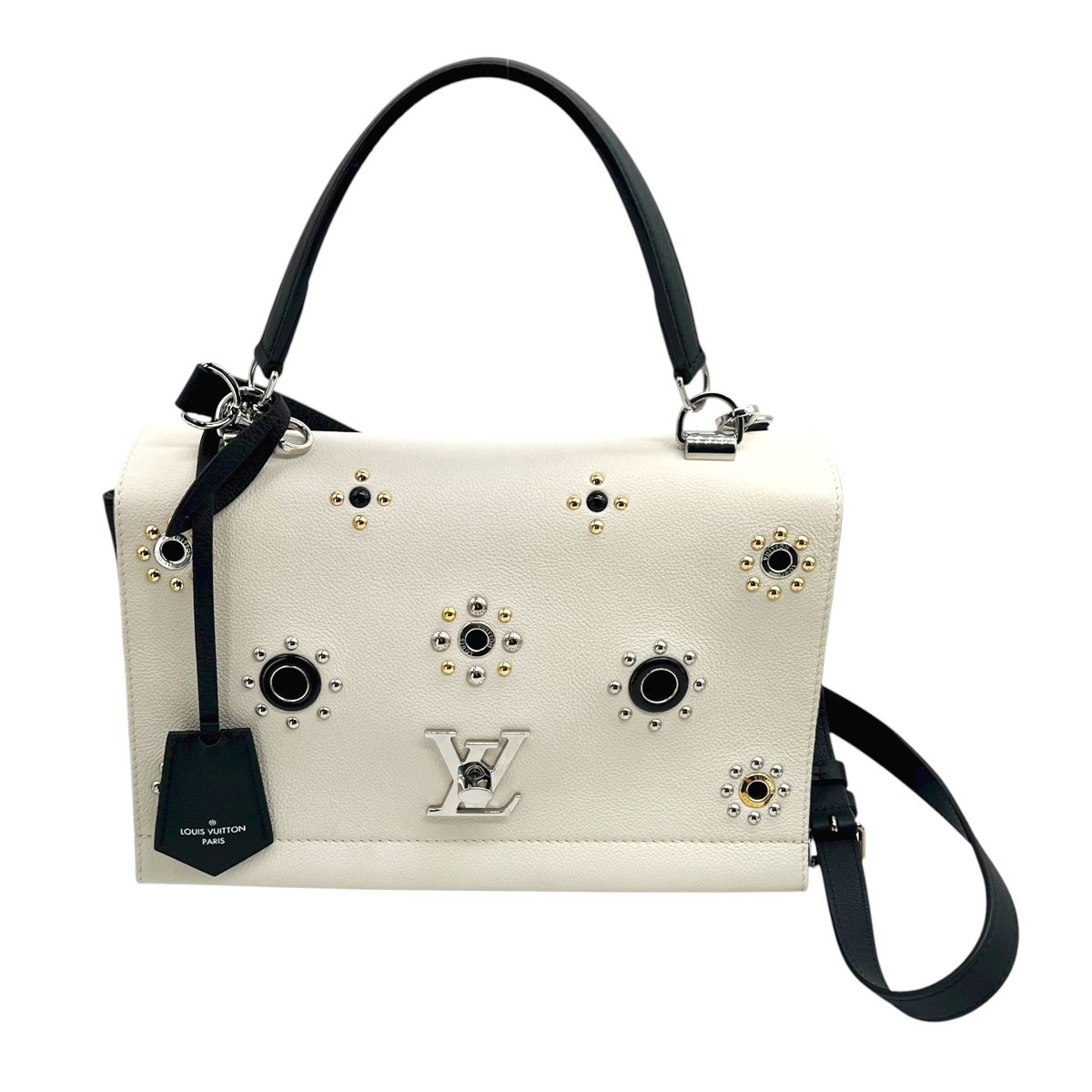 【中古】 LOUIS VUITTON ルイ・ヴィトン ショルダーバッグ・メッセンジャーバッグ M54111 ロックミーII..