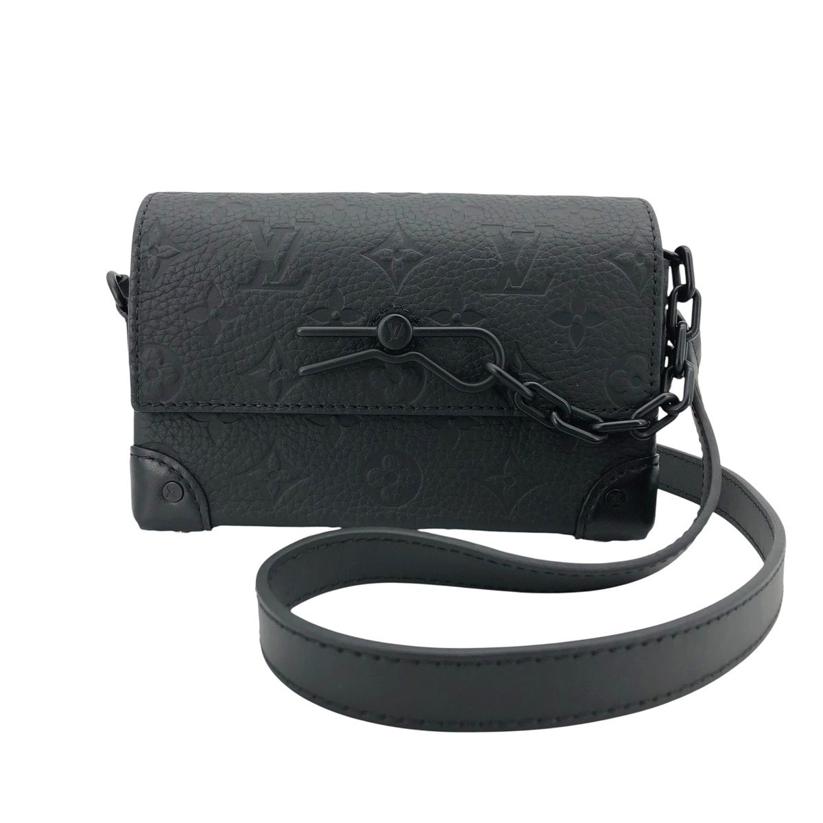 【中古】 LOUIS VUITTON ルイ・ヴィトン スティーマー・ウエアラブル ウォレット ショルダーバッグ・メ..