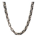 【中古】 LONE-ONES ロンワンズ ネックレスチェーン キス&フロー XS ロング チェーン シルバー 22027065 YM