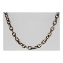 【中古】 No brand ノーブランド ネックレスチェーン ロールチェーンネックレス 925 シルバー 40cm 24023208 YM
