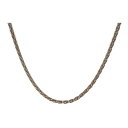 【中古】 No brand ノーブランド ネックレスチェーン デザインチェーンネックレス シルバー 50cm 25007851 YM