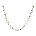 【中古】 No brand ノーブランド ネックレスチェーン デザインチェーン シルバー 50cm 25007855 YM