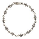 【中古】 CHROME HEARTS クロムハーツ タイニーE CHプラス ブレスレット 11リンク SV925 シルバー アクセサリー 25011759 RS(4)