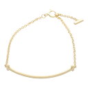 【中古】 Tiffany & Co. ティファニー ブレスレット ブレスレット Tスマイル 60150763 ティファニー T スマイル ブレスレット K18YG 24000374 LI(4)